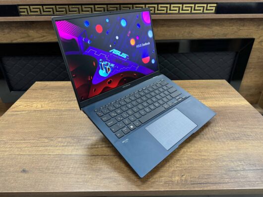 Asus Zenbook 14 Evo UX3402ZA-KP632W Intel Core i5 1240P 8GB 512GB SSD Iris Xe 14" W11 QHD+ (İKİNCİ EL) - Görsel 4