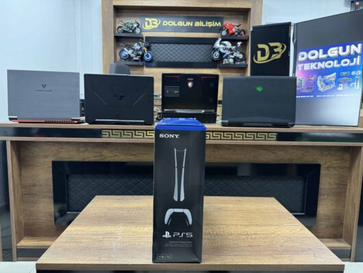 Sony Playstation 5 Slim 1TB SSD Digital Edition (İthalatçı Garantili) - Görsel 2