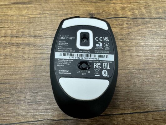 Razer Orochi V2 Kablosuz Mouse RZ01-03730100 (İKİNCİ EL) - Görsel 4