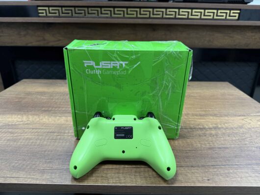 Monster Pusat Clutch Yeşil Kablosuz Gamepad (İKİNCİ EL) - Görsel 3
