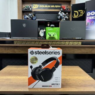 SteelSeries Arctis 1 Kablolu Mikrofonlu Kulak Üstü Oyuncu Kulaklığı (İKİNCİ EL)