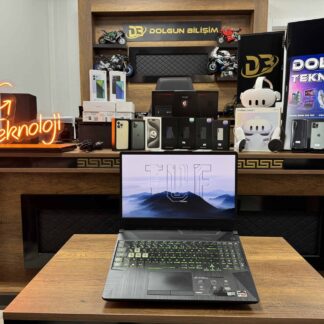 Asus TUF Gaming A15 FA506IU-BQ009T AMD Ryzen 7 4800H 16GB 128GB SSD GTX1660Ti 15.6" FHD W10 (İKİNCİ EL)