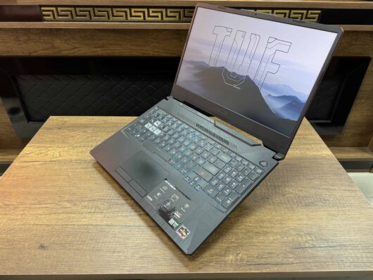 Asus TUF Gaming A15 FA506IU-BQ009T AMD Ryzen 7 4800H 16GB 128GB SSD GTX1660Ti 15.6" FHD W10 (İKİNCİ EL) - Görsel 4
