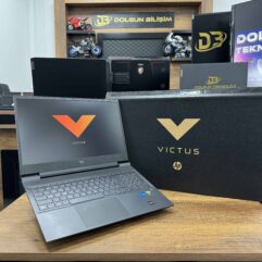HP Victus 16-D1046NT Intel Core i5 12500H 16GB 512GB RTX3050 W11 16.1" FHD 68P31EA (İKİNCİ EL)