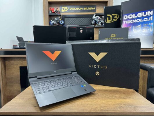 HP Victus 16-D1046NT Intel Core i5 12500H 16GB 512GB RTX3050 W11 16.1" FHD 68P31EA (İKİNCİ EL)