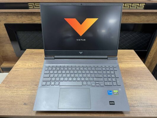 HP Victus 16-D1046NT Intel Core i5 12500H 16GB 512GB RTX3050 W11 16.1" FHD 68P31EA (İKİNCİ EL) - Görsel 2
