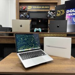 Apple MacBook Air M1 8GB 256GB SSD macOS 13.3" QHD+ Gümüş MGN93TU/A (İKİNCİ EL)
