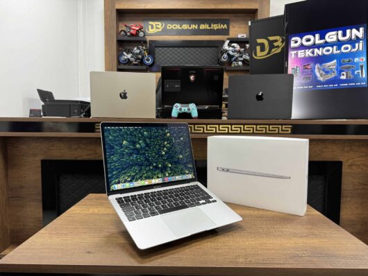Apple MacBook Air M1 8GB 256GB SSD macOS 13.3" QHD+ Gümüş MGN93TU/A (İKİNCİ EL)