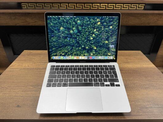 Apple MacBook Air M1 8GB 256GB SSD macOS 13.3" QHD+ Gümüş MGN93TU/A (İKİNCİ EL) - Görsel 2