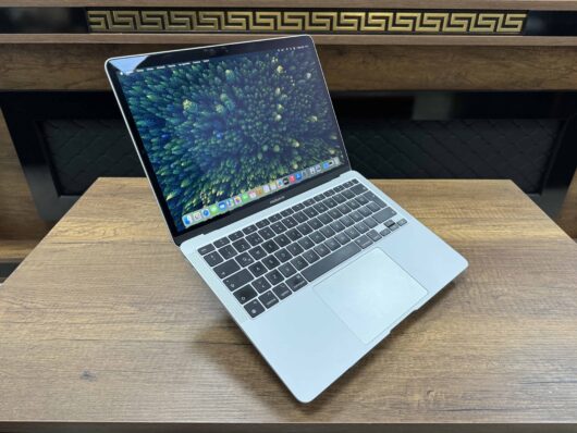 Apple MacBook Air M1 8GB 256GB SSD macOS 13.3" QHD+ Gümüş MGN93TU/A (İKİNCİ EL) - Görsel 8