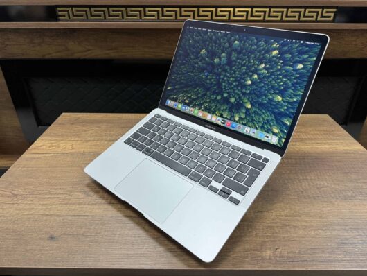Apple MacBook Air M1 8GB 256GB SSD macOS 13.3" QHD+ Gümüş MGN93TU/A (İKİNCİ EL) - Görsel 9