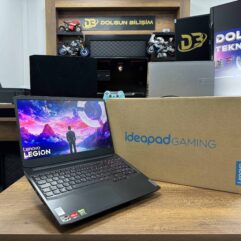 Lenovo Ideapad Gaming 3 15ACH6 AMD Ryzen 5 5600H 16GB 512GB SSD RTX3050 W10 15.6" FHD 165Hz 82K200WJTX (İKİNCİ EL)