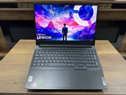 Lenovo Ideapad Gaming 3 15ACH6 AMD Ryzen 5 5600H 16GB 512GB SSD RTX3050 W10 15.6" FHD 165Hz 82K200WJTX (İKİNCİ EL) - Görsel 2