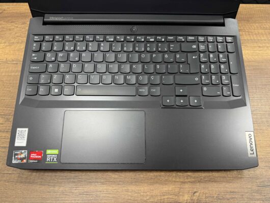 Lenovo Ideapad Gaming 3 15ACH6 AMD Ryzen 5 5600H 16GB 512GB SSD RTX3050 W10 15.6" FHD 165Hz 82K200WJTX (İKİNCİ EL) - Görsel 3
