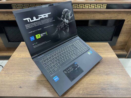 Monster Tulpar T7 V20.7.2 Intel Core i7 12650H 32GB RAM 1TB SSD RTX4060 8GB 17.3" FHD 144Hz (İKİNCİ EL) - Görsel 4