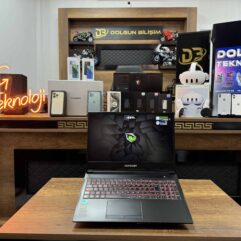 Monster Abra A5 V17.2.3 Intel Core i5 11400H 16GB 512GB SSD RTX3050Ti 15.6" FHD 144Hz (İKİNCİ EL)