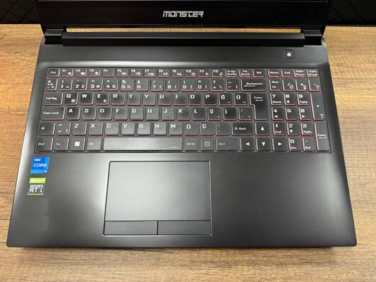 Monster Abra A5 V17.2.3 Intel Core i5 11400H 16GB 512GB SSD RTX3050Ti 15.6" FHD 144Hz (İKİNCİ EL) - Görsel 2