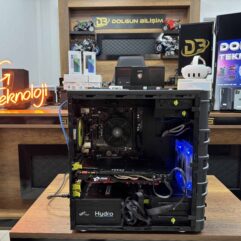 AMD Ryzen 3 4100 8GB RAM 240GB SSD 1TB HDD GTX1080 8GB KASA (İKİNCİ EL)