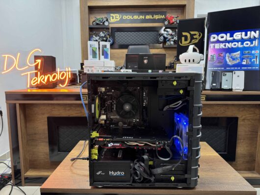 AMD Ryzen 3 4100 8GB RAM 240GB SSD 1TB HDD GTX1080 8GB KASA (İKİNCİ EL)