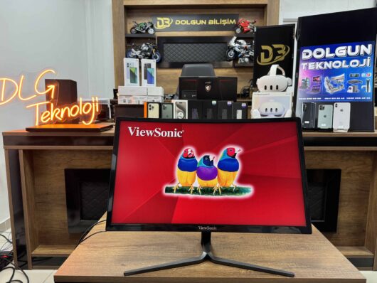 ViewSonic VX2458-C-mhd 23.6" 144Hz 1ms Full HD VA Monitör (İKİNCİ EL) - Görsel 2