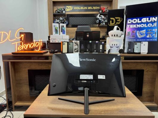 ViewSonic VX2458-C-mhd 23.6" 144Hz 1ms Full HD VA Monitör (İKİNCİ EL)