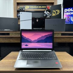 HP 15-DB001NT AMD A9 9425 16GB 240GB SSD Radeon 520 2GB 15.6" HD 4JU39EA (İKİNCİ EL)