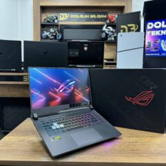 Asus ROG Strix G15 G513RC-HN192 AMD Ryzen 7 6800HS 16GB 512GB SSD RTX3050 15.6" FHD 144Hz (İKİNCİ EL)