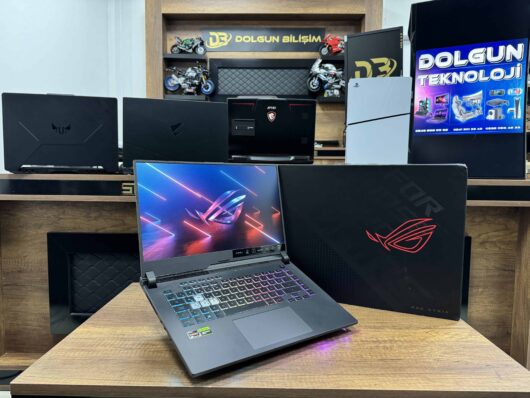 Asus ROG Strix G15 G513RC-HN192 AMD Ryzen 7 6800HS 16GB 512GB SSD RTX3050 15.6" FHD 144Hz (İKİNCİ EL)