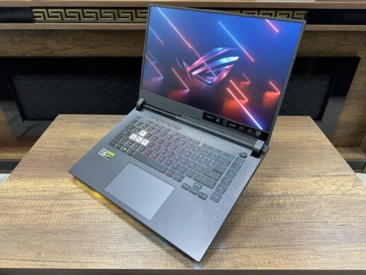 Asus ROG Strix G15 G513RC-HN192 AMD Ryzen 7 6800HS 16GB 512GB SSD RTX3050 15.6" FHD 144Hz (İKİNCİ EL) - Görsel 4
