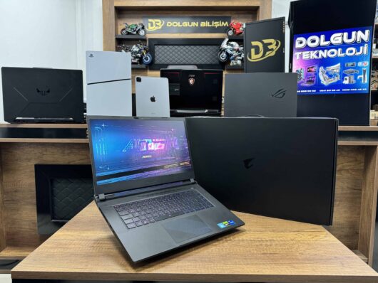 Gigabyte Aorus 15 BKF-73TR754SH Intel Core i7 13700H 16GB 1TB SSD RTX4060 15.6" QHD 165Hz W11 (İKİNCİ EL)