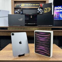 Apple iPad Pro 11" 4. Nesil MNXD3TU/A Wi-Fi Uzay Grisi 128 GB Tablet (İKİNCİ EL)