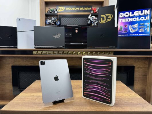 Apple iPad Pro 11" 4. Nesil MNXD3TU/A Wi-Fi Uzay Grisi 128 GB Tablet (İKİNCİ EL)