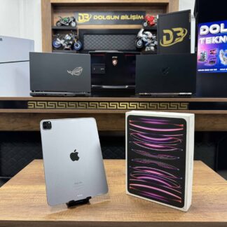 Apple iPad Pro 11" 4. Nesil MNXD3TU/A Wi-Fi Uzay Grisi 128 GB Tablet (İKİNCİ EL)