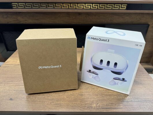 Meta Quest 3 128GB VR Sanal Gerçeklik Gözlüğü (İKİNCİ EL)