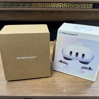 Meta Quest 3 128GB VR Sanal Gerçeklik Gözlüğü (İKİNCİ EL)