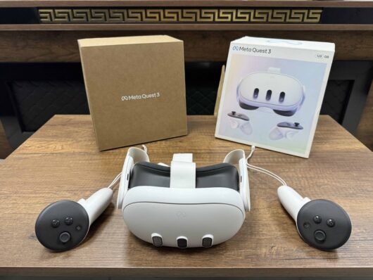 Meta Quest 3 128GB VR Sanal Gerçeklik Gözlüğü (İKİNCİ EL) - Görsel 4