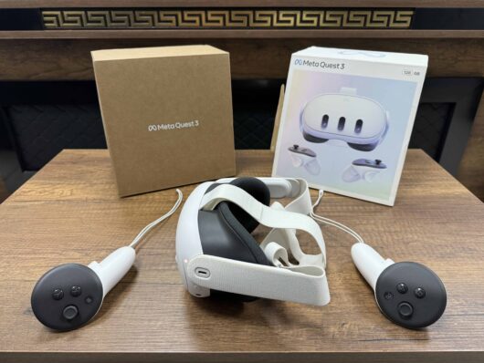 Meta Quest 3 128GB VR Sanal Gerçeklik Gözlüğü (İKİNCİ EL) - Görsel 5