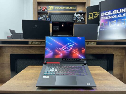Asus ROG Strix G15 G513IE-HN046T AMD Ryzen 7 4800H 16GB 512GB SSD RTX3050Ti W10 15.6" FHD 144Hz (İKİNCİ EL)