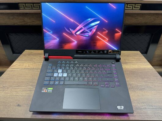 Asus ROG Strix G15 G513IE-HN046T AMD Ryzen 7 4800H 16GB 512GB SSD RTX3050Ti W10 15.6" FHD 144Hz (İKİNCİ EL) - Görsel 2