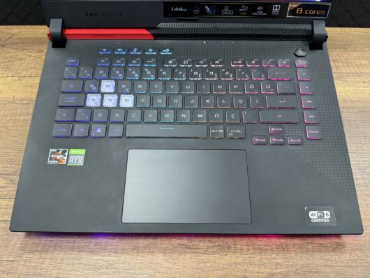 Asus ROG Strix G15 G513IE-HN046T AMD Ryzen 7 4800H 16GB 512GB SSD RTX3050Ti W10 15.6" FHD 144Hz (İKİNCİ EL) - Görsel 3