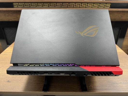 Asus ROG Strix G15 G513IE-HN046T AMD Ryzen 7 4800H 16GB 512GB SSD RTX3050Ti W10 15.6" FHD 144Hz (İKİNCİ EL) - Görsel 5