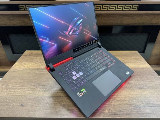 Asus ROG Strix G15 G513IE-HN046T AMD Ryzen 7 4800H 16GB 512GB SSD RTX3050Ti W10 15.6" FHD 144Hz (İKİNCİ EL) - Görsel 8