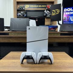 Sony Playstation 5 Slim 1TB SSD Digital Edition Çift Kol (İKİNCİ EL)