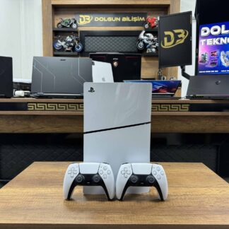 Sony Playstation 5 Slim 1TB SSD Digital Edition Çift Kol (İKİNCİ EL)