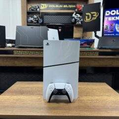 Sony Playstation 5 Slim 1TB SSD Digital Edition Tek Kol (İKİNCİ EL)
