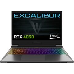 Casper Excalibur G870.1245-BFA0X-B Intel Core i5 12450H 16GB 1TB SSD RTX4050 Freedos 15.6" FHD 144Hz