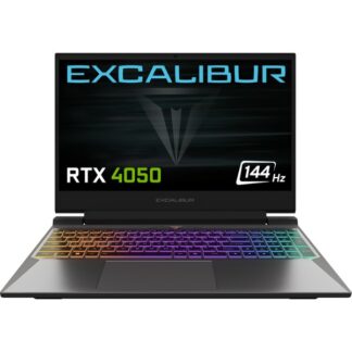 Casper Excalibur G870.1245-BFA0X-B Intel Core i5 12450H 16GB 1TB SSD RTX4050 Freedos 15.6" FHD 144Hz