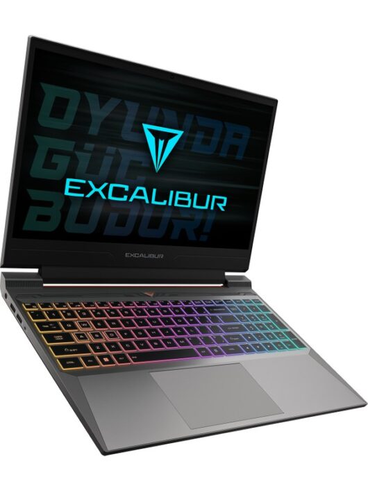 Casper Excalibur G870.1245-BFA0X-B Intel Core i5 12450H 16GB 1TB SSD RTX4050 Freedos 15.6" FHD 144Hz - Görsel 2
