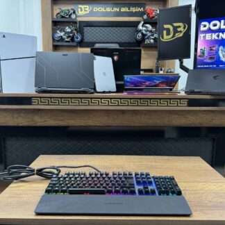 SteelSeries Apex 7 Red Switch Kablolu Mekanik Oyuncu Klavyesi (İKİNCİ EL)