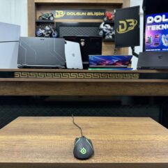 SteelSeries Rival 600 RGB Ergonomik Optik Kablolu Oyuncu Mouse (İKİNCİ EL)